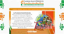 Desktop Screenshot of fundautrahuilca.org
